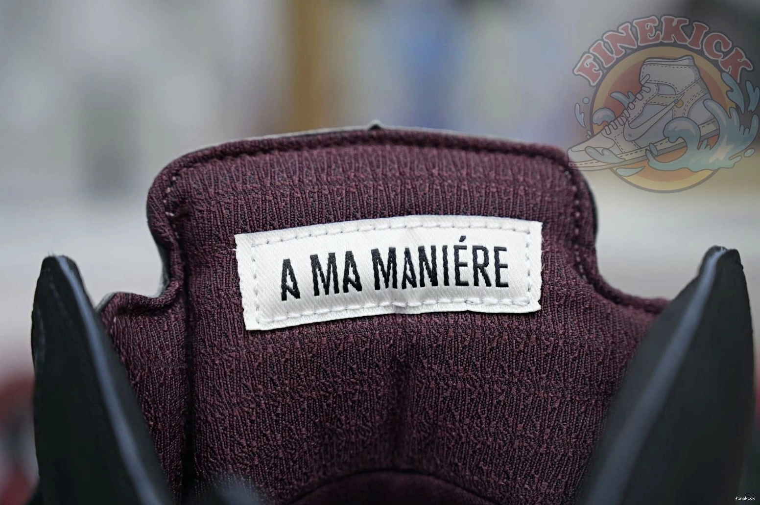5 A Air Jordan MANIÉRE x MA 0803